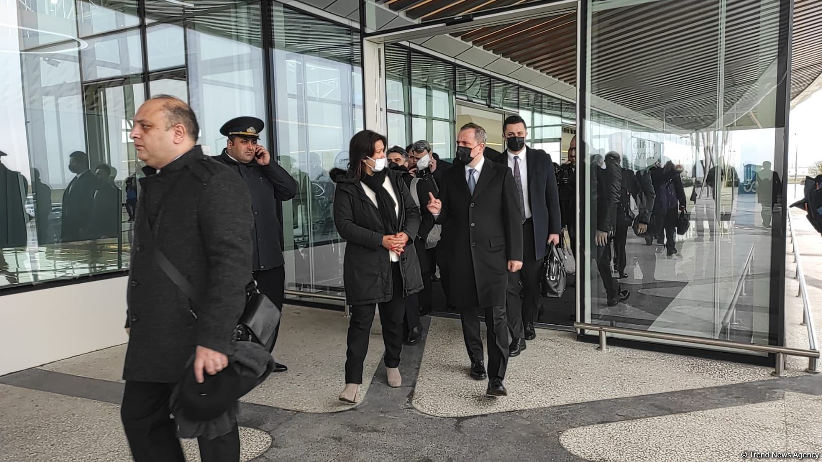 UN reps arrive in Azerbaijan’s Fuzuli to attend event in Shusha (PHOTO/VIDEO)