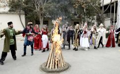 Главы дипломатических миссий отметили в Баку праздник Новруз (ФОТО)