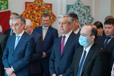 Главы дипломатических миссий отметили в Баку праздник Новруз (ФОТО)