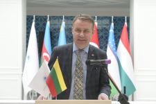 Главы дипломатических миссий отметили в Баку праздник Новруз (ФОТО)