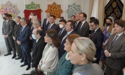 Главы дипломатических миссий отметили в Баку праздник Новруз (ФОТО)