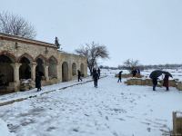 Azerbaijan updates on passenger traffic to liberated Shusha, Aghdam (PHOTO)
