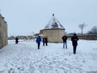 Azerbaijan updates on passenger traffic to liberated Shusha, Aghdam (PHOTO)