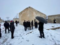 Azerbaijan updates on passenger traffic to liberated Shusha, Aghdam (PHOTO)