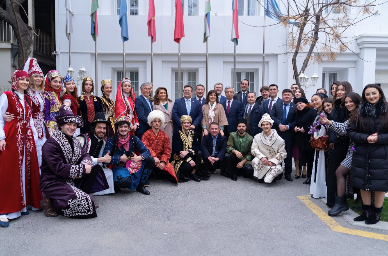 Главы дипломатических миссий отметили в Баку праздник Новруз (ФОТО)