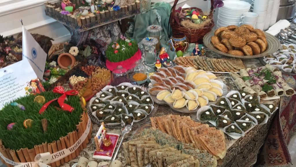 Главы дипломатических миссий отметили в Баку праздник Новруз (ФОТО)