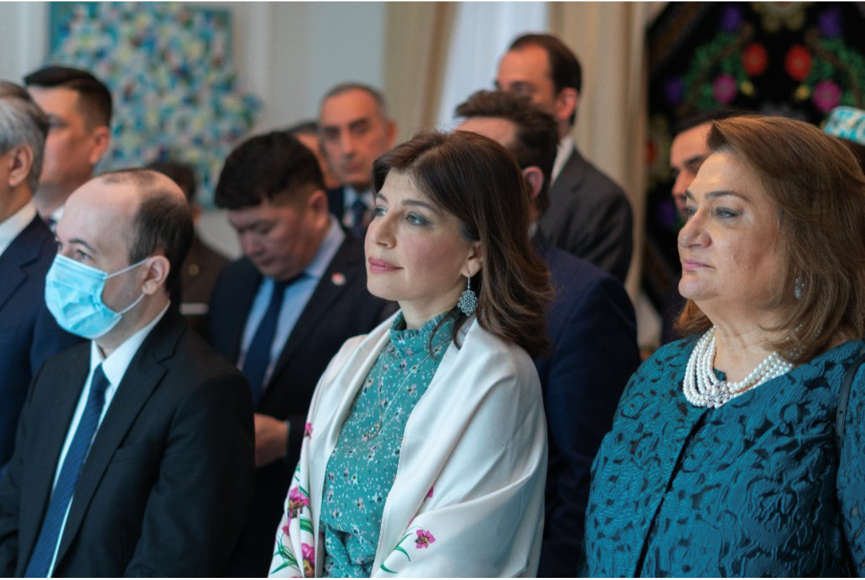 Главы дипломатических миссий отметили в Баку праздник Новруз (ФОТО)