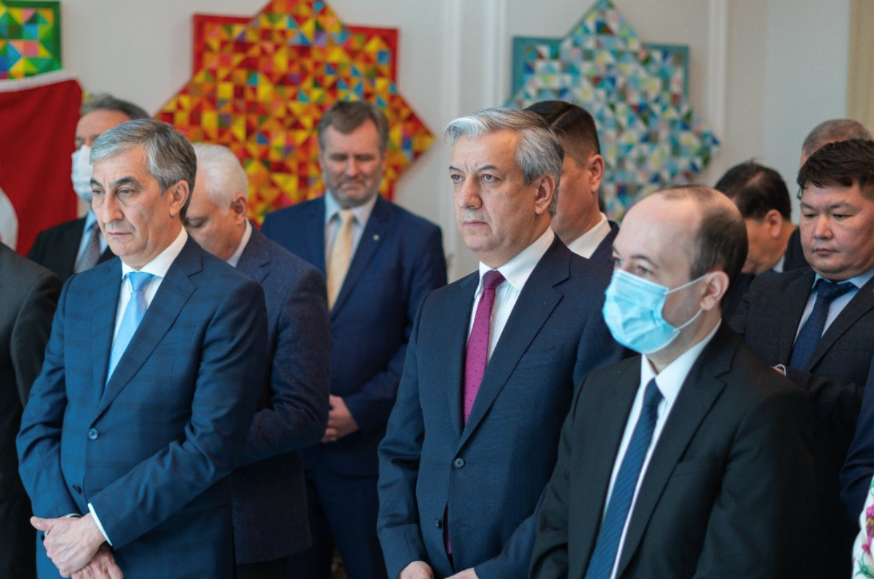 Главы дипломатических миссий отметили в Баку праздник Новруз (ФОТО)