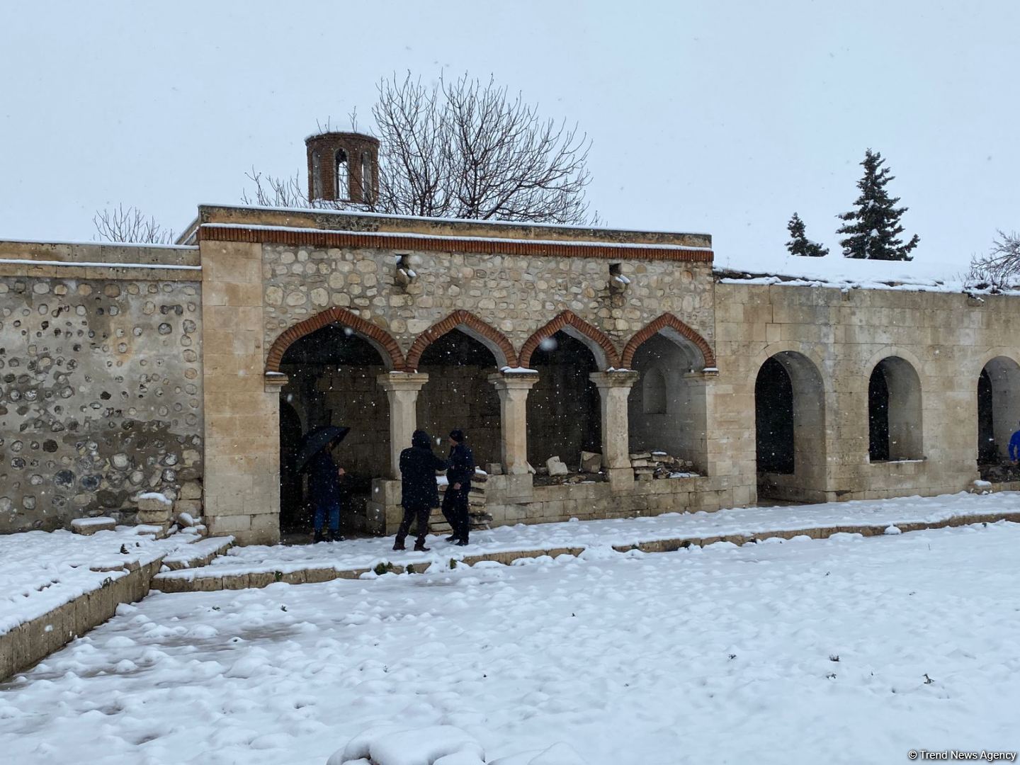 Azerbaijan updates on passenger traffic to liberated Shusha, Aghdam (PHOTO)