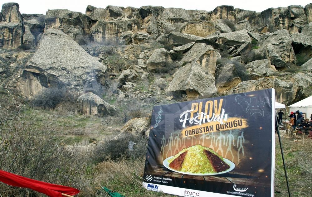 В Гобустане открылся Международный фестиваль плова, посвященный празднику Новруз (ФОТО)