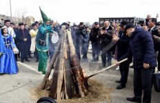В Гобустане открылся Международный фестиваль плова, посвященный празднику Новруз (ФОТО)