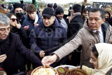 В Гобустане открылся Международный фестиваль плова, посвященный празднику Новруз (ФОТО)