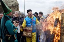 В Гобустане открылся Международный фестиваль плова, посвященный празднику Новруз (ФОТО)