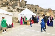 В Гобустане открылся Международный фестиваль плова, посвященный празднику Новруз (ФОТО)