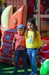 Праздничное настроение Новруза на улицах Баку (ФОТОРЕПОРТАЖ)
