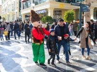 Праздничное настроение Новруза на улицах Баку (ФОТОРЕПОРТАЖ)