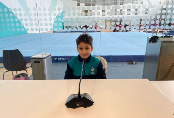 I dream of becoming European and World champion - young Azerbaijani gymnast