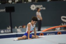 Стартовал первый день соревнований Первенства Азербайджана и Чемпионата Баку по спортивной гимнастике (ФОТО)