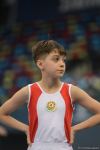 Стартовал первый день соревнований Первенства Азербайджана и Чемпионата Баку по спортивной гимнастике (ФОТО)