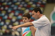 Стартовал первый день соревнований Первенства Азербайджана и Чемпионата Баку по спортивной гимнастике (ФОТО)