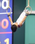 Стартовал первый день соревнований Первенства Азербайджана и Чемпионата Баку по спортивной гимнастике (ФОТО)