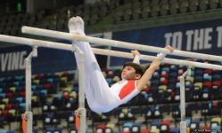 Стартовал первый день соревнований Первенства Азербайджана и Чемпионата Баку по спортивной гимнастике (ФОТО)