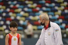 Стартовал первый день соревнований Первенства Азербайджана и Чемпионата Баку по спортивной гимнастике (ФОТО)