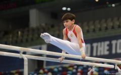 Стартовал первый день соревнований Первенства Азербайджана и Чемпионата Баку по спортивной гимнастике (ФОТО)