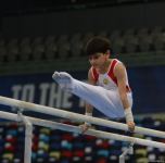 Стартовал первый день соревнований Первенства Азербайджана и Чемпионата Баку по спортивной гимнастике (ФОТО)