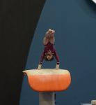 Стартовал первый день соревнований Первенства Азербайджана и Чемпионата Баку по спортивной гимнастике (ФОТО)