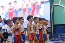 Стартовал первый день соревнований Первенства Азербайджана и Чемпионата Баку по спортивной гимнастике (ФОТО)