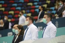 Стартовал первый день соревнований Первенства Азербайджана и Чемпионата Баку по спортивной гимнастике (ФОТО)