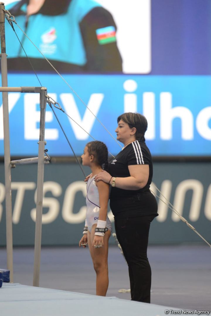 Стартовал первый день соревнований Первенства Азербайджана и Чемпионата Баку по спортивной гимнастике (ФОТО)