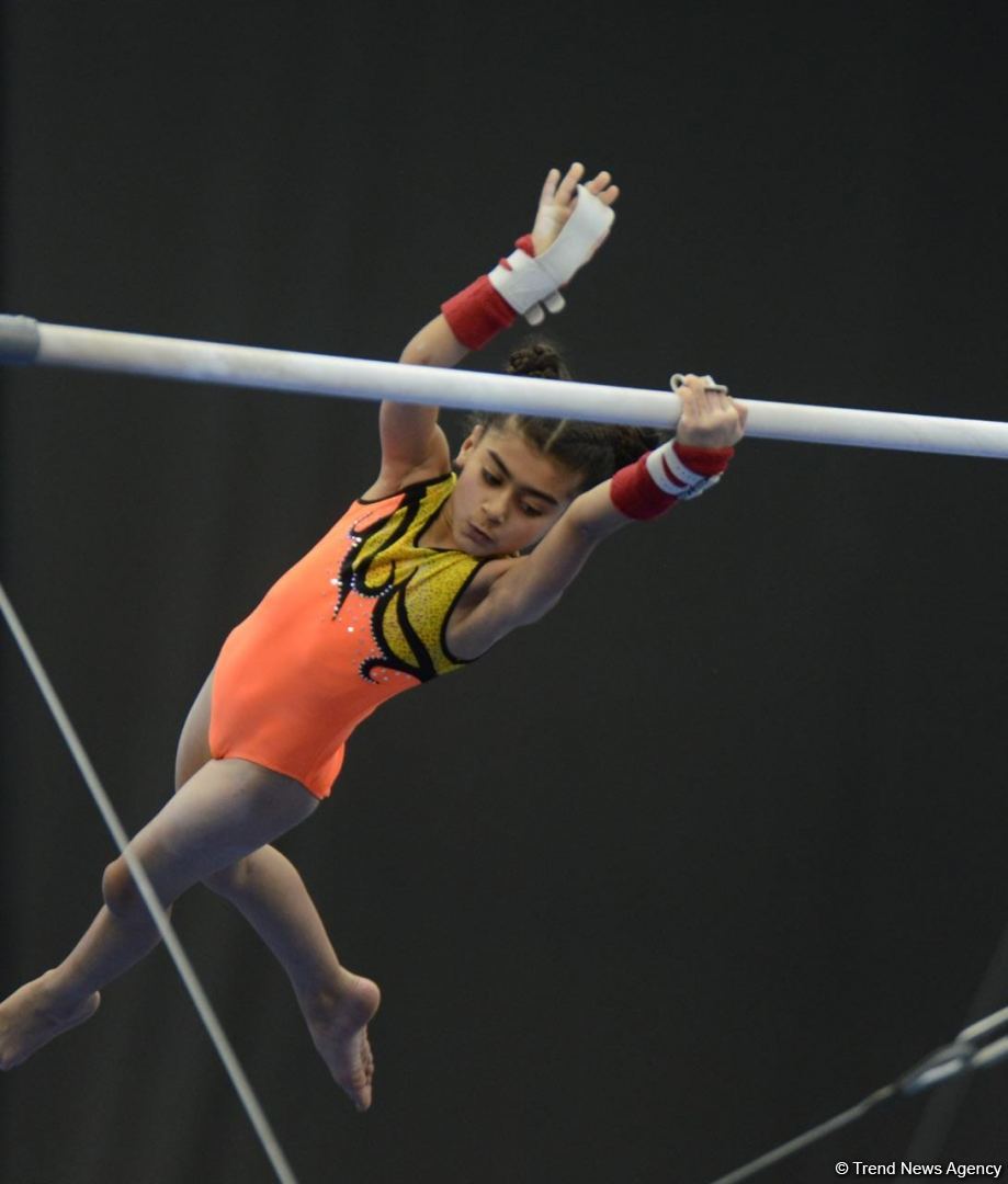 Стартовал первый день соревнований Первенства Азербайджана и Чемпионата Баку по спортивной гимнастике (ФОТО)