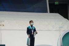 Состоялась церемония награждения победителей Первенства Азербайджана и Чемпионата Баку по спортивной гимнастике (ФОТО)