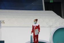Состоялась церемония награждения победителей Первенства Азербайджана и Чемпионата Баку по спортивной гимнастике (ФОТО)