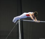 Стартовал заключительный день соревнований Первенства Азербайджана и Чемпионата Баку по спортивной гимнастике (ФОТО)