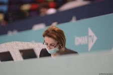 Стартовал заключительный день соревнований Первенства Азербайджана и Чемпионата Баку по спортивной гимнастике (ФОТО)