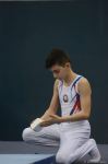 Стартовал заключительный день соревнований Первенства Азербайджана и Чемпионата Баку по спортивной гимнастике (ФОТО)