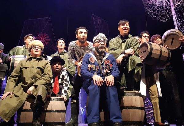 Премьера в Баку! Ветер перемен в рыбацком поселке, или Зачем приходила женщина в черном (ФОТО)