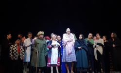 Премьера в Баку! Ветер перемен в рыбацком поселке, или Зачем приходила женщина в черном (ФОТО)