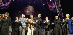 Премьера в Баку! Ветер перемен в рыбацком поселке, или Зачем приходила женщина в черном (ФОТО)