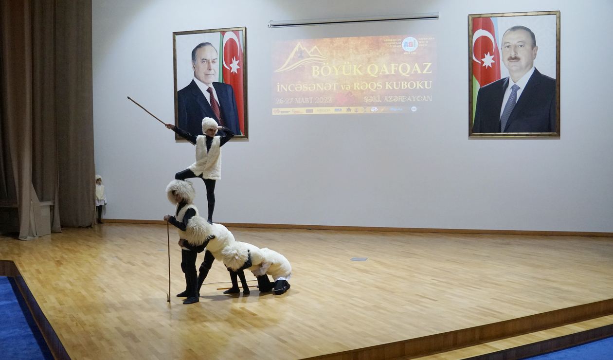 В Шеки прошел масштабный конкурс искусств "Кубок Большого Кавказа 2022" (ФОТО)