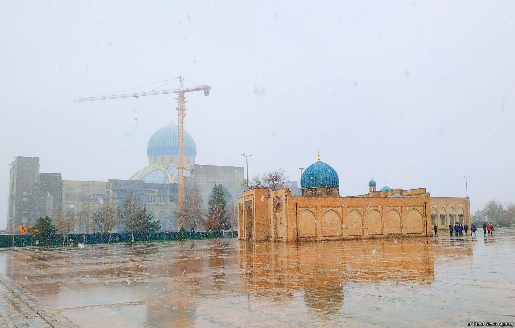 Ташкент глазами азербайджанца – Ансамбль Хазрати Имам, рынок Чорсу, Центры плова и лепешек (ВИДЕО, ФОТО)