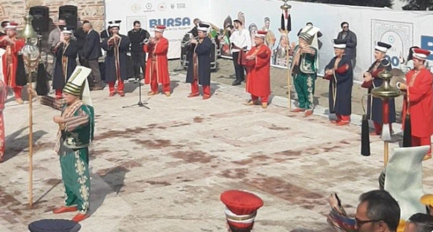 Азербайджанская делегация приняла участие в праздничной церемонии "Бурса – культурная столица тюркского мира" (ВИДЕО, ФОТО)