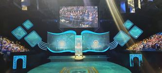 Азербайджанская делегация приняла участие в праздничной церемонии "Бурса – культурная столица тюркского мира" (ВИДЕО, ФОТО)