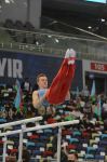 Результат выступления азербайджанских гимнастов Ивана Тихонова, Миланы Минаковской и Самиры Гахрамановой в первый день Кубка мира в Баку (ФОТО)