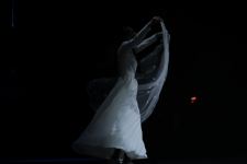 Премьера Бакинского муниципального театра! В их жизнь ворвалась война, или Томительное ожидание поезда надежды (ФОТО)