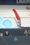 Second day of FIG Artistic Gymnastics Apparatus World Cup starts in Baku (PHOTO)