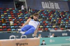 Second day of FIG Artistic Gymnastics Apparatus World Cup starts in Baku (PHOTO)